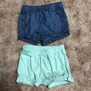 Baby girl shorts